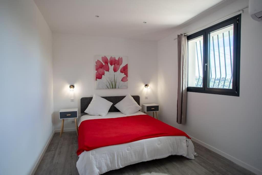 Apartment Echapee Belle - Vinayard View - Jacuzzi Bbq - Parking