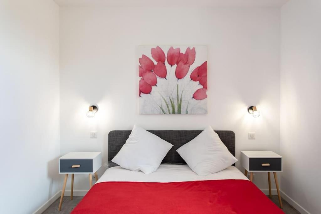 Echapee Belle - Vinayard View - Jacuzzi Bbq - Parking Appartement *