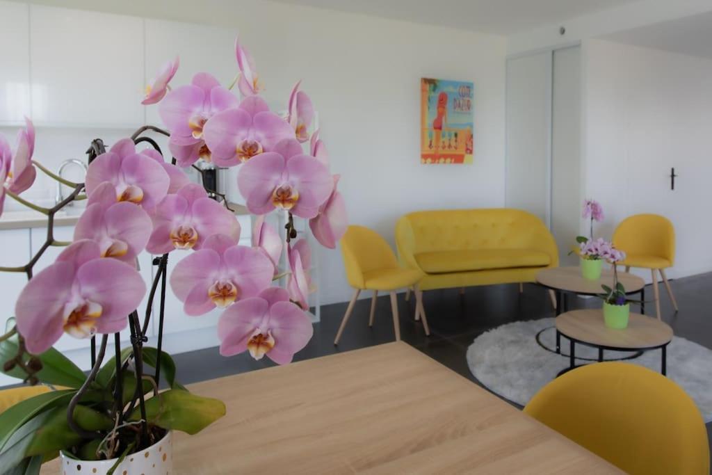 Appartement Echapee Belle - Vinayard View - Jacuzzi Bbq - Parking *